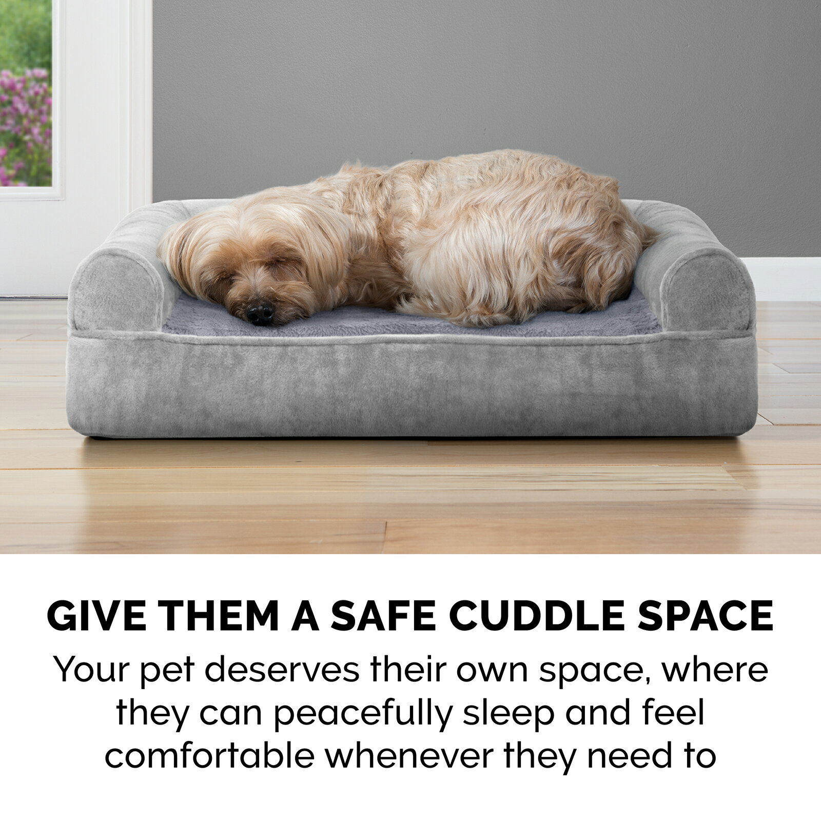 pet bed for your couch