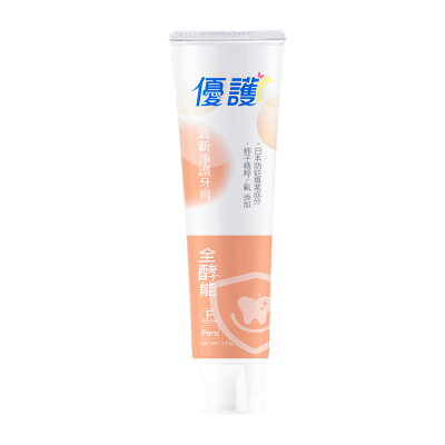 優護 全酵能清新淨護牙膏120ml【杏一】