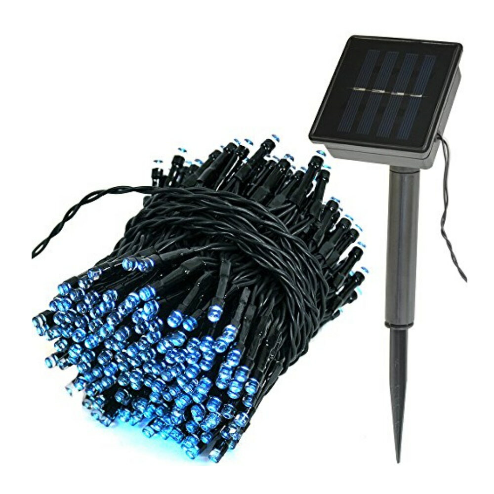 美麗大街 【112121527】12米 LED太陽能燈串戶外花園庭院裝飾防水小彩燈(聖誕燈 氛圍燈) 6