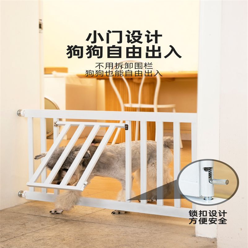 家用寵物欄桿隔離門防擋貓狗狗圍欄柵欄室內護欄狗籠子大中小型犬MM32公司貨