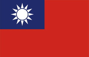 國光 正六號 尼龍國旗 (96X144cm)