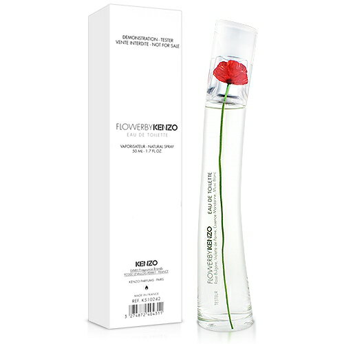 【舊版TESTER】Kenzo Flower by Kenzo 罌粟花女性淡香水 30ML 50ML 100ML