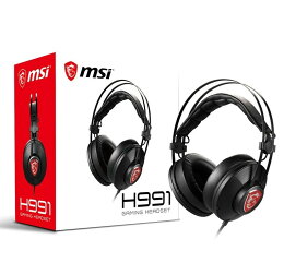 微星 H991 專業電競耳麥