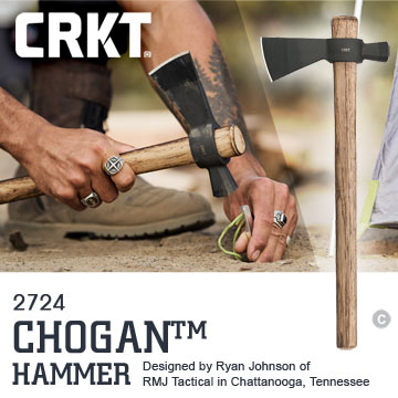 【【蘋果戶外】】CRKT 2724 CHOGAN HAMMER 斧頭