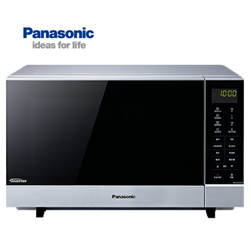 <br/><br/>  【買就送強化餐盤3入組】Panasonic 國際 NN-GF574  27L 光波燒烤變頻微波爐<br/><br/>