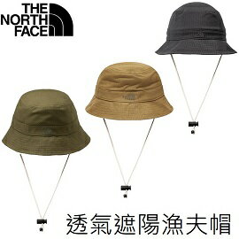 [ THE NORTH FACE ] 透氣休閒遮陽漁夫帽 / NF0A3VWX