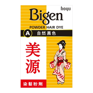 美源Bigen染髮粉劑6g-10小盒入(自然黑/深棕)