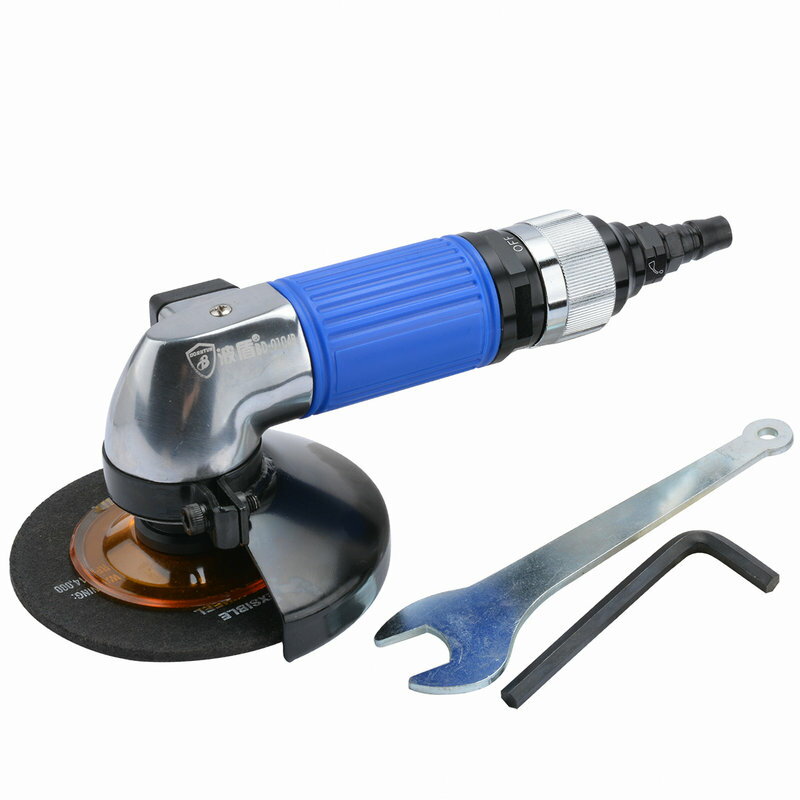 波盾 4吋氣動角磨機 手磨機 100mm風動砂輪機 角向磨光機