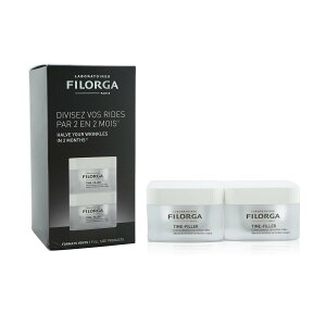 菲洛嘉 Filorga - 時間填充二重奏組:2x 時間填充絕對抗皺修護霜 50ml