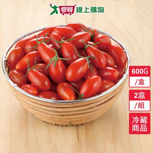 大湖聖女番茄2盒/組(600G/盒)【愛買冷藏】