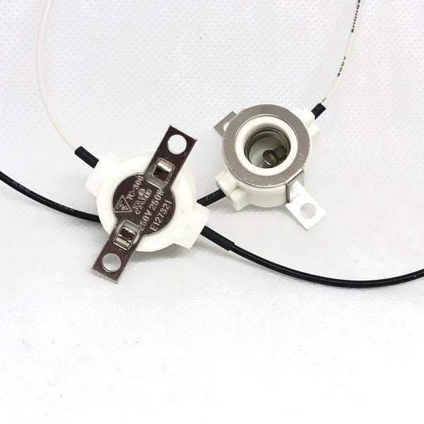 E11 燈頭座+線 陶瓷燈座 燈頭 陶瓷燈頭 燈線 1