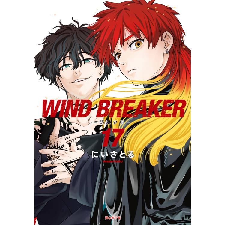 WIND BREAKER–防風少年–(17)