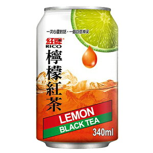 紅牌檸檬紅茶340ml【康鄰超市】