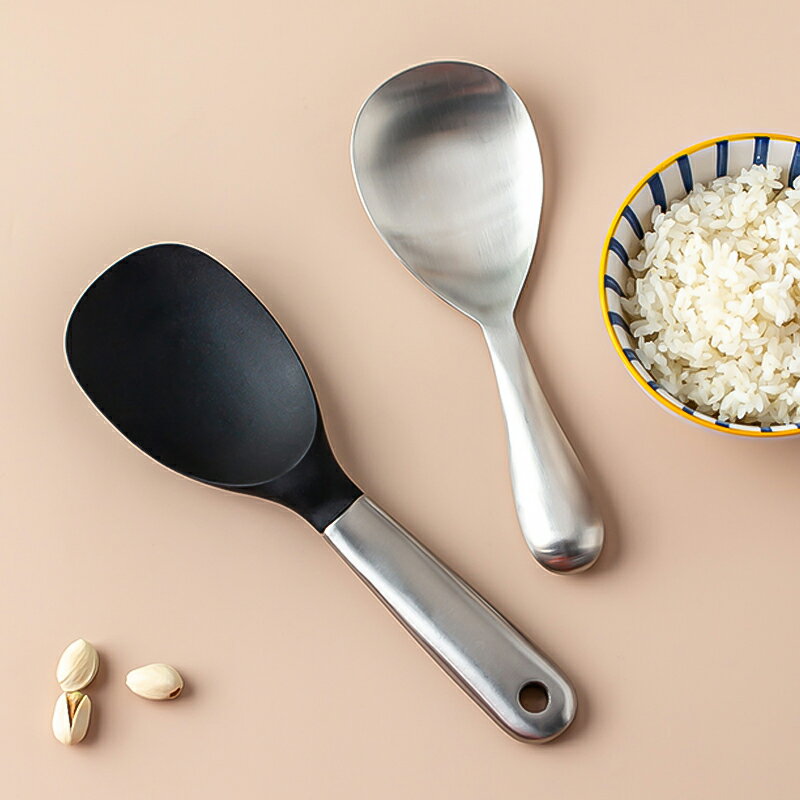 食品級硅膠飯勺家用廚房電飯煲專用勺子飯鏟米飯分餐公勺盛飯勺子