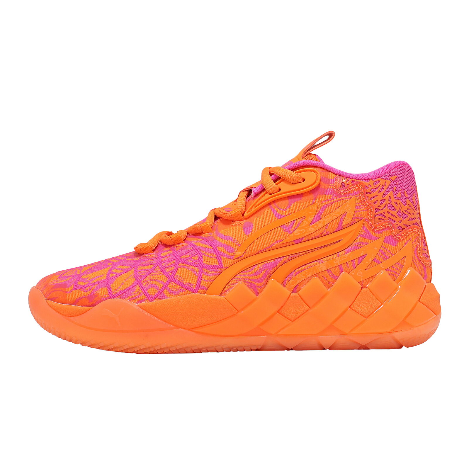 Puma 籃球鞋 MB.01234 Mash Up 男鞋 橘 氮氣 LaMelo Ball 31285501