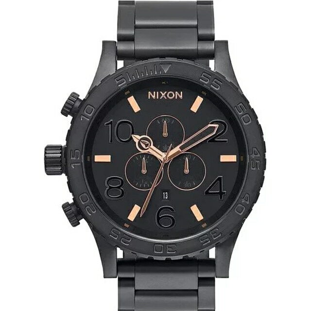 送禮首選★NIXON計時碼表系列300M防水A083-957/錶徑51MM 附提袋【全館滿額折價★APP下單點數4倍送】線上購買享 實體門市同步服務