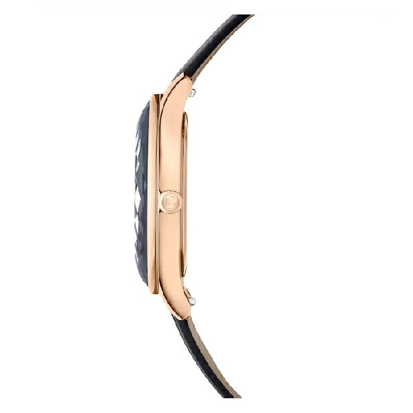 Swarovski 施華洛世奇 Octea Nova 深邃質感 藍寶石水晶時尚腕表 5650033/ 黑款/33mm｜樂天領券現折★全館特惠中 ...