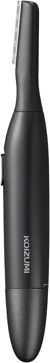 KOIZUMI 小泉成器 KMC-0651 電動 修容刀 修眉刀 臉用 除毛刀 電池式 刀頭可水洗 日本代購