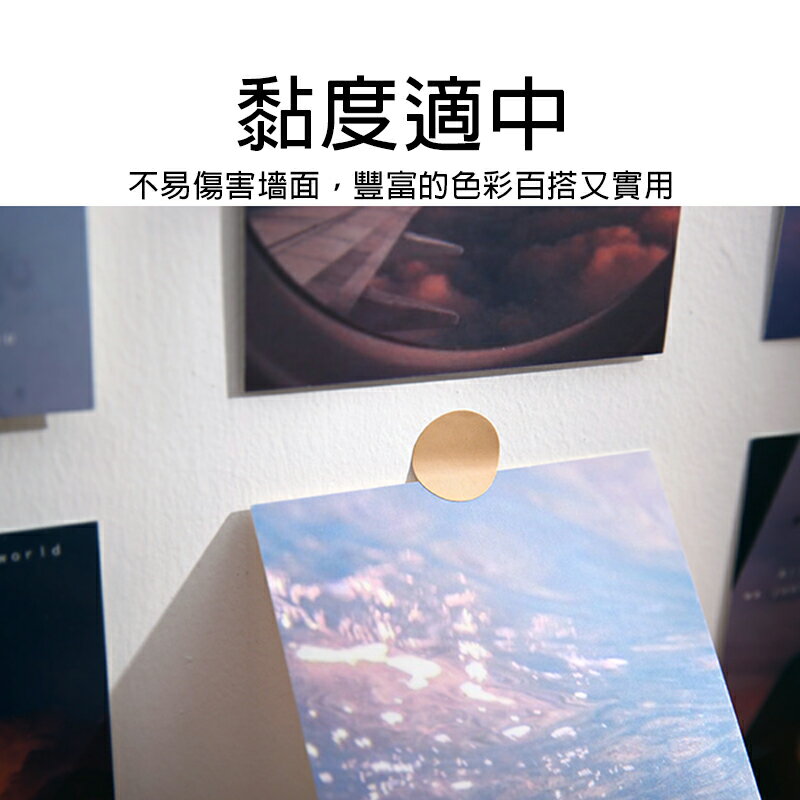 莫蘭迪色系手帳圓形小貼紙【E039】台灣 現貨 居家 48枚 裝飾封口貼 手帳貼紙 小貼紙 純色圓點手帳貼紙圓點 3