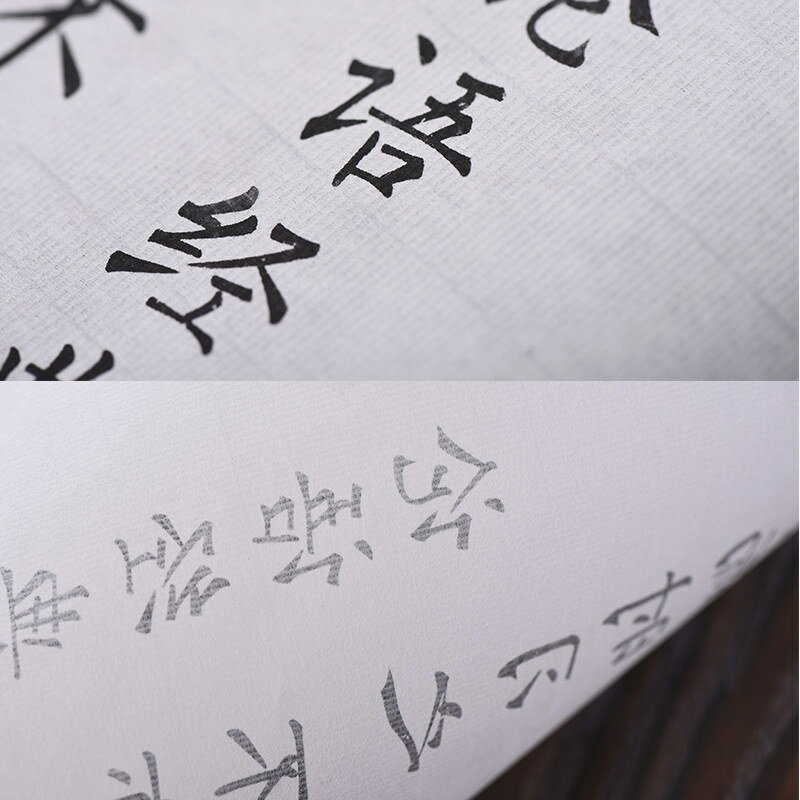 書法專用紙國畫書法創作工筆畫初學者工檀皮宣加厚半生半熟三尺四尺六尺安徽涇縣宣繪畫生宣紙創作比賽作品紙 2