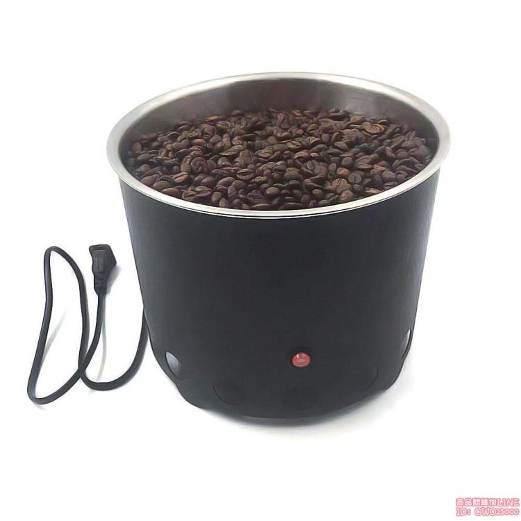 小型家用110V咖啡豆烘焙機配套咖啡烘焙散熱咖啡豆冷卻盤600克 全館免運