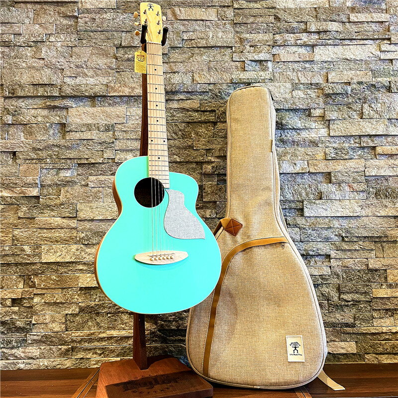 現貨可分期 aNueNue 鳥吉他 MC-10 IG 36吋 綠色 面單 木 旅行 吉他 彩虹人 公司貨