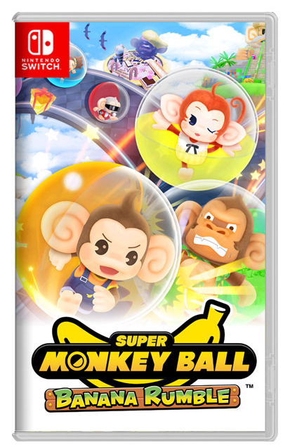 【AS電玩】 NS Switch 超級猴子球 香蕉大亂鬥 中文版