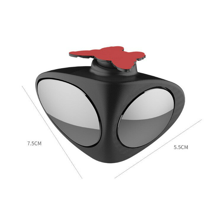 可旋轉雙面盲區鏡 3
