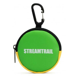 日本《Stream Trail》 SD Coin Case III / SD 雙色零錢包III 綠色/黃色