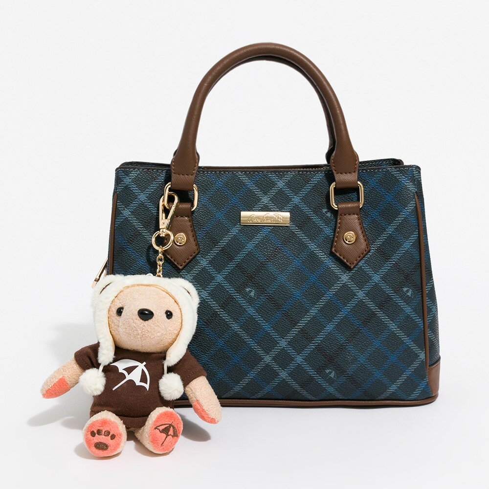 Arnold Palmer - 手提包附長背帶  Jaunty系列 - 藍色