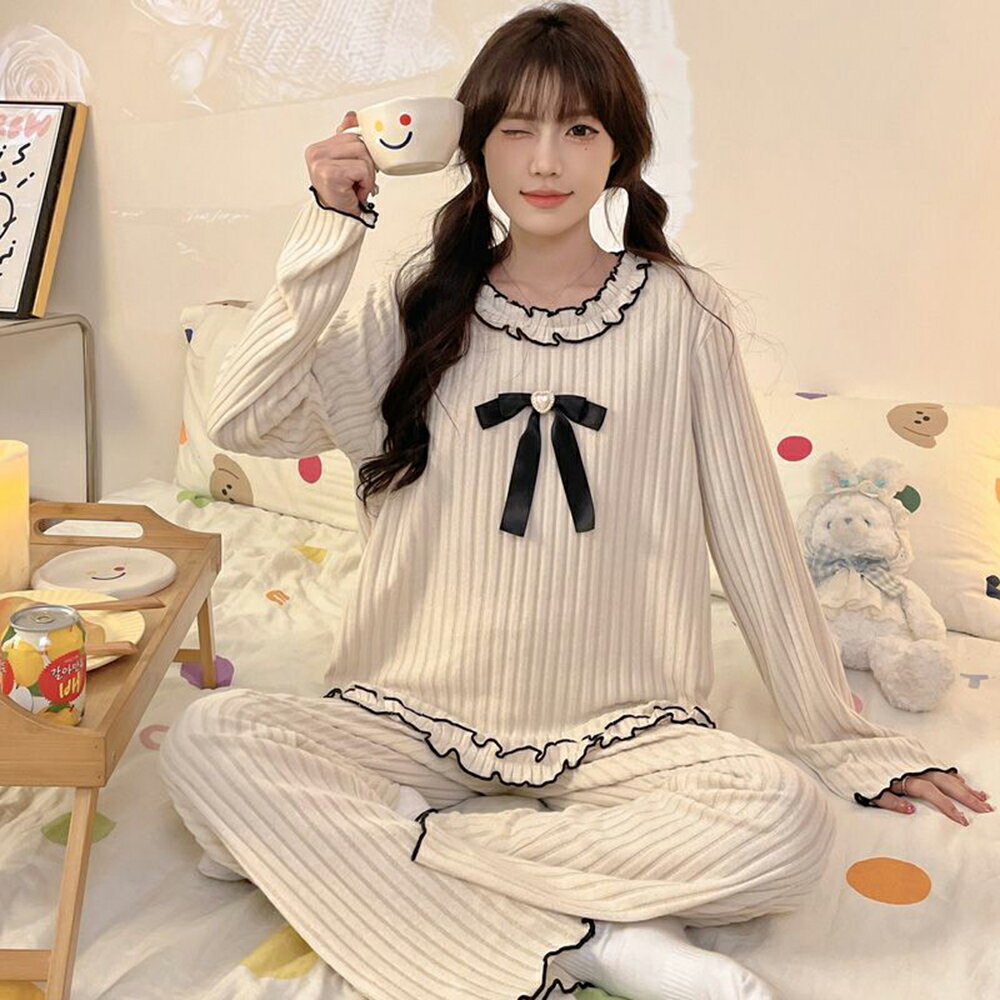 ＊ORead＊彩棉睡衣家居服套裝(圖片色M~2XL)【限定加碼✿全館滿額再折】