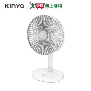 KINYO USB靜音桌立風扇UF-8705【愛買】