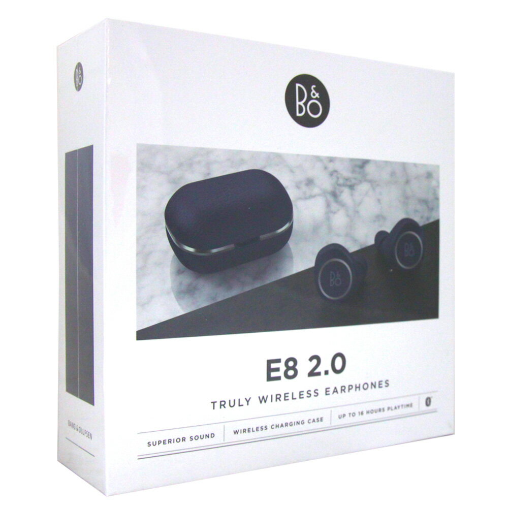 B&O E8 2.0 NATURAL 無線藍芽耳機 (深藍色) #78046【APP下單最高22%點數回饋】