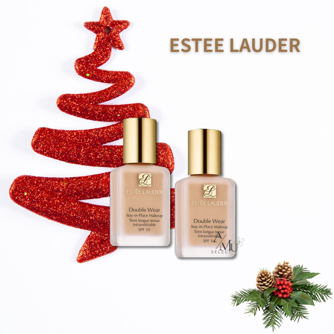 雙12限定-2入組【ESTEE LAUDER】 雅詩蘭黛 粉持久完美持妝粉底 SPF10/PA++30ml IU 盧秀燕 盧媽 同款｜雙12嘉年華⚡專櫃 美妝 香氛 保養 禮享保養 香約聖誕
