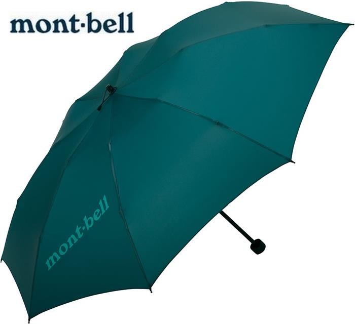 Mont-Bell 輕量戶外傘/折傘/健行傘 不對稱設計 Long Tail Trekking Umbrella 1128553 DKMA深野鴨綠