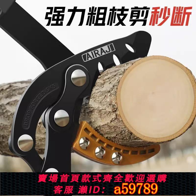 【臺灣公司 可打統編】德國精工果樹修枝剪樹枝剪刀粗枝剪大力剪家用大剪刀園林園藝工具