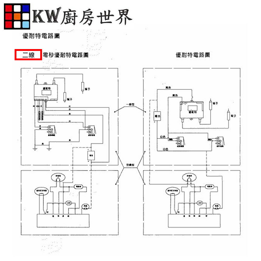 高雄 瓦斯爐零件『優耐特』 『IC電子點火器』櫻花 G2522G 檯面爐專用【KW廚房世界】【領券滿額再折千12/31止】 3