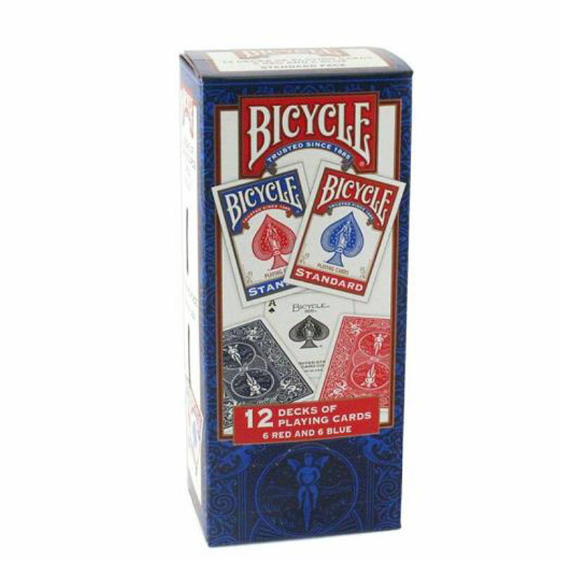 [COSCO代購4] C1274475 BICYCLE PLAYING CARD 808標準尺寸專業撲克牌12入