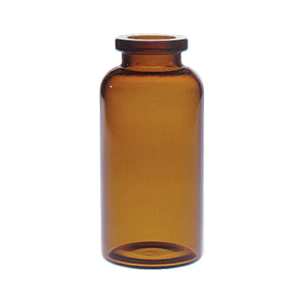 《台製》茶色血清瓶 Vial, Serum, Aluminum Seal, Amber