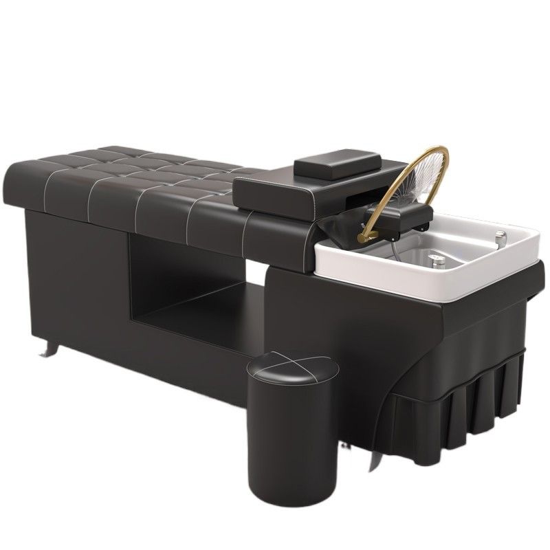 【最低價】【公司貨】頭療洗頭床理發店專用美容院帶熱水器熏蒸泰式多功能恒溫水循環床 5