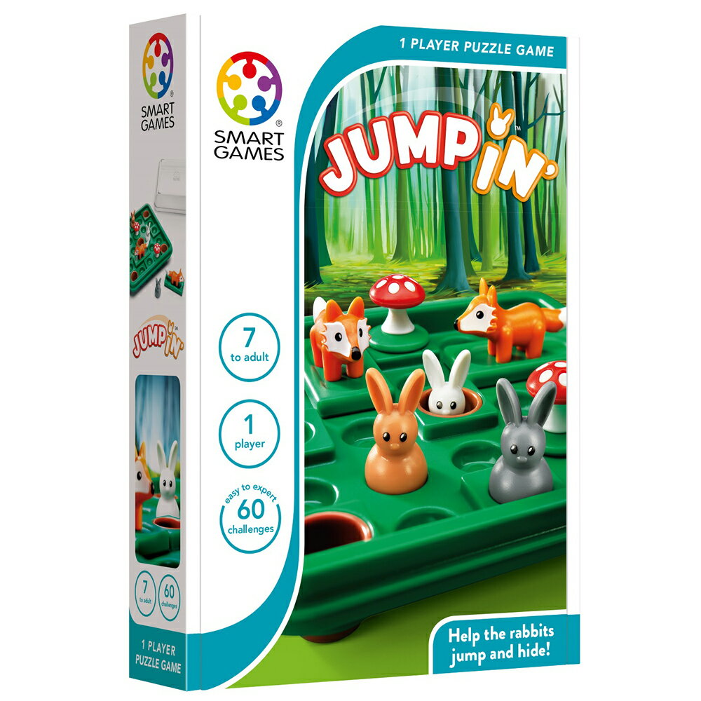 《上誼出版 SMART GAME》跳跳小兔 東喬精品百貨