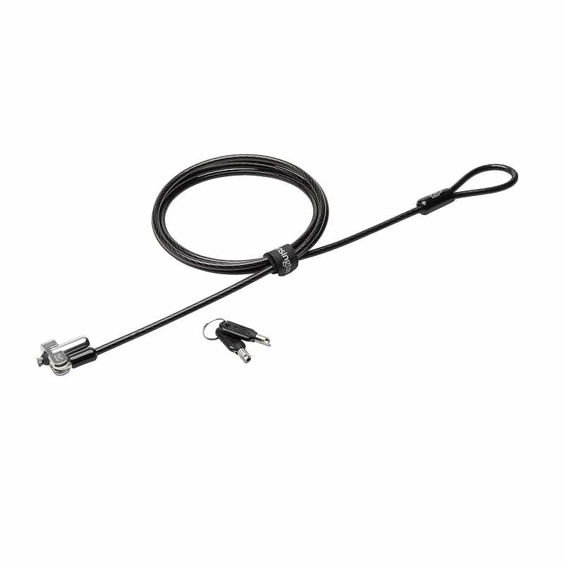 [3美國直購] Kensington K64440WW N17 電腦鎖 防盜鎖 筆電鎖 適 Dell 4.5x3.2mm楔形鑰匙鎖
