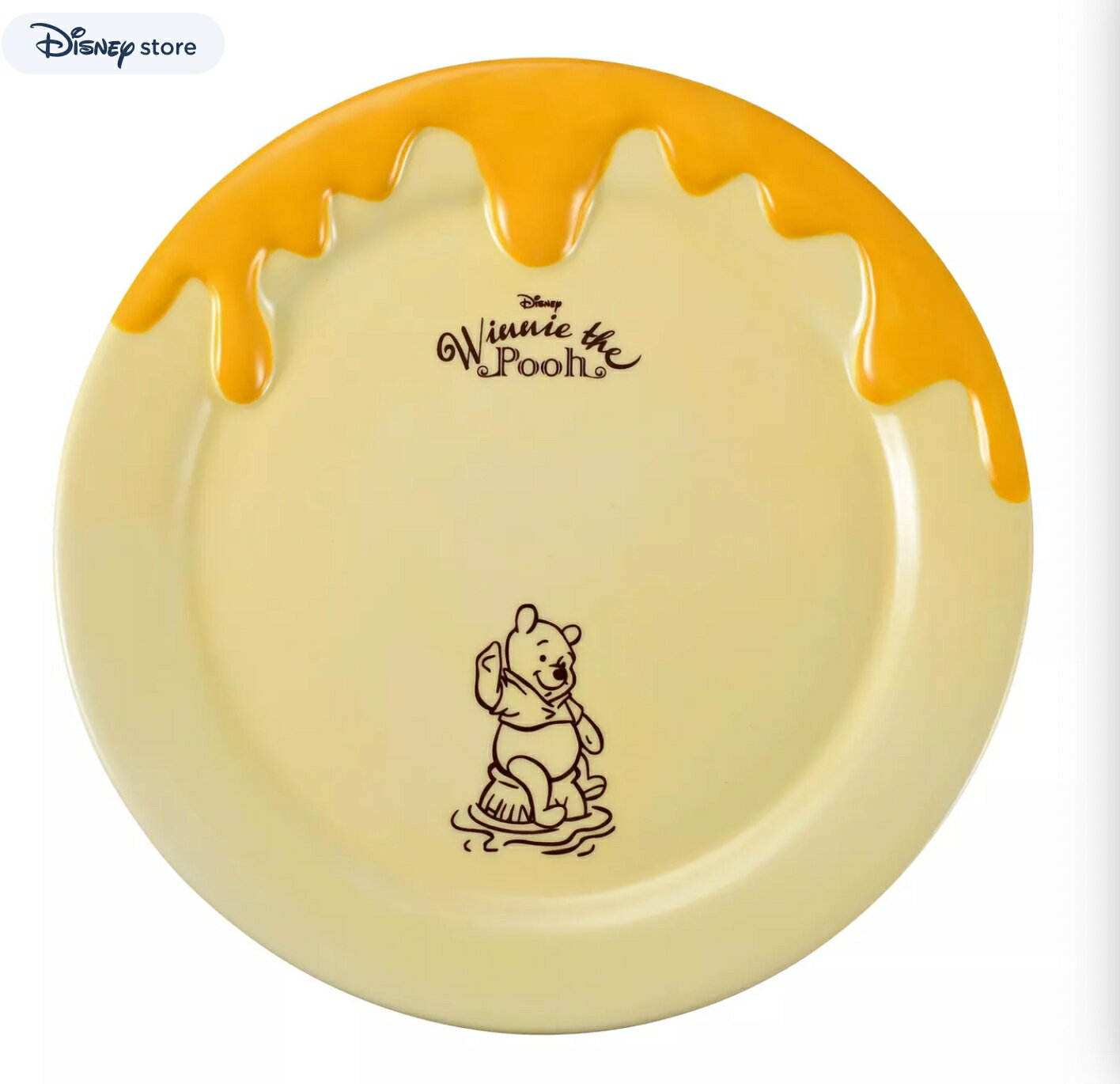 【預購】2023 東京Disney迪士尼 小熊維尼 POOH 蜂蜜 陶瓷盤 餐具 廚房食器 維尼蜂蜜日 正貨