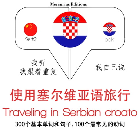 【有聲書】塞爾維亞語中的旅行單詞和短語 0
