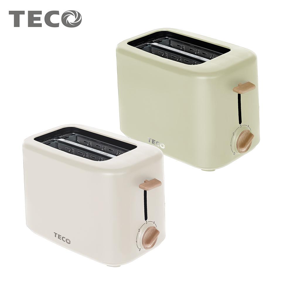 【現貨兩色】TECO 東元 XYFYA1001 厚片烤麵包機 烤厚薄片麵包都適合