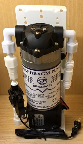 電解水機/生飲淨水器/各式濾水器專用高流量加壓馬達(可解決水壓不足的問題)