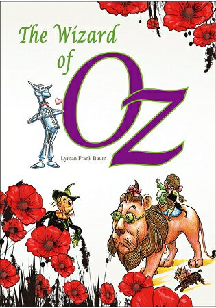 The Wizard of Oz【原著彩圖版】(25K彩色) | 拾書所
