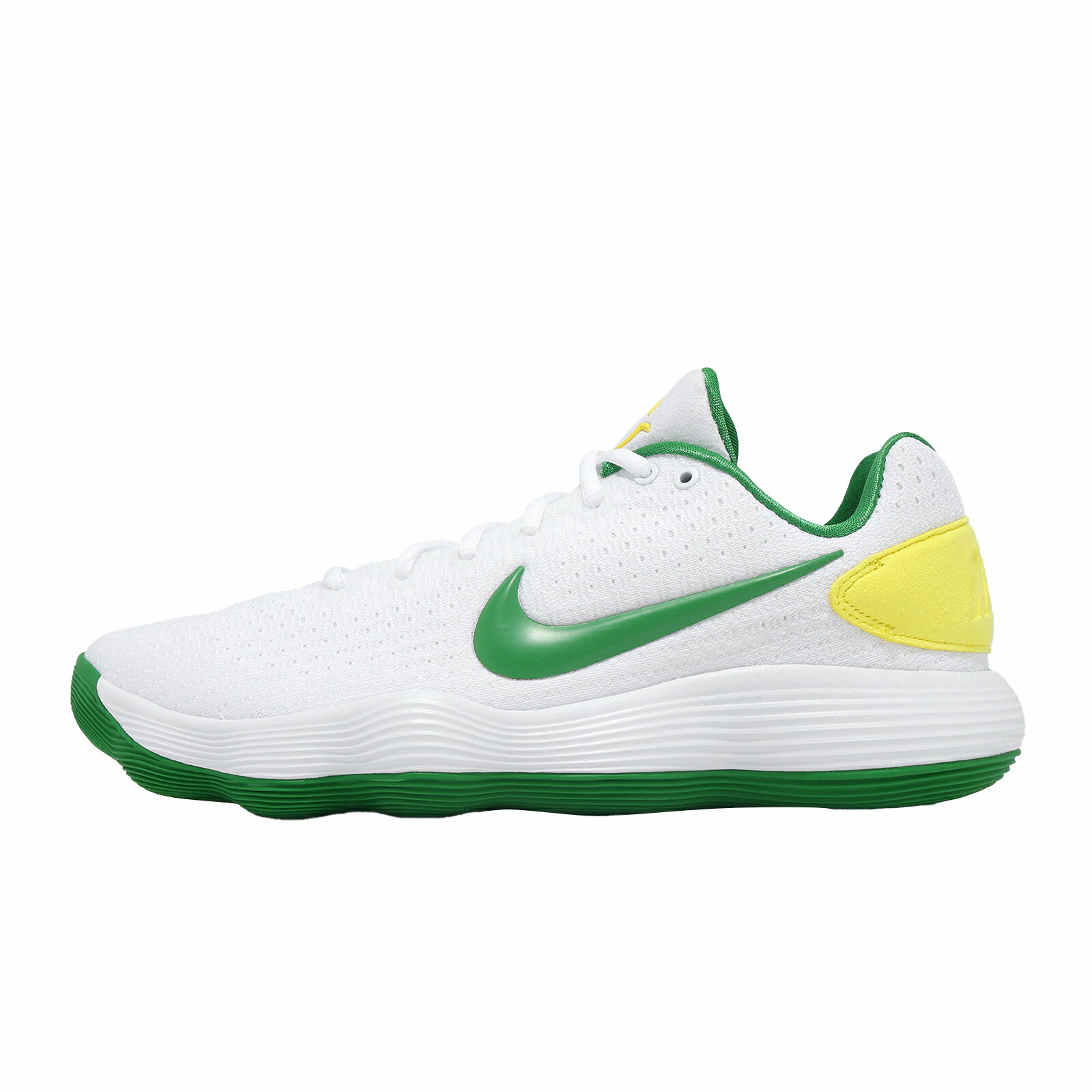 Nike 籃球鞋 Hyperdunk 2017 Low EP 男鞋 白 綠 緩衝 IO7604-131