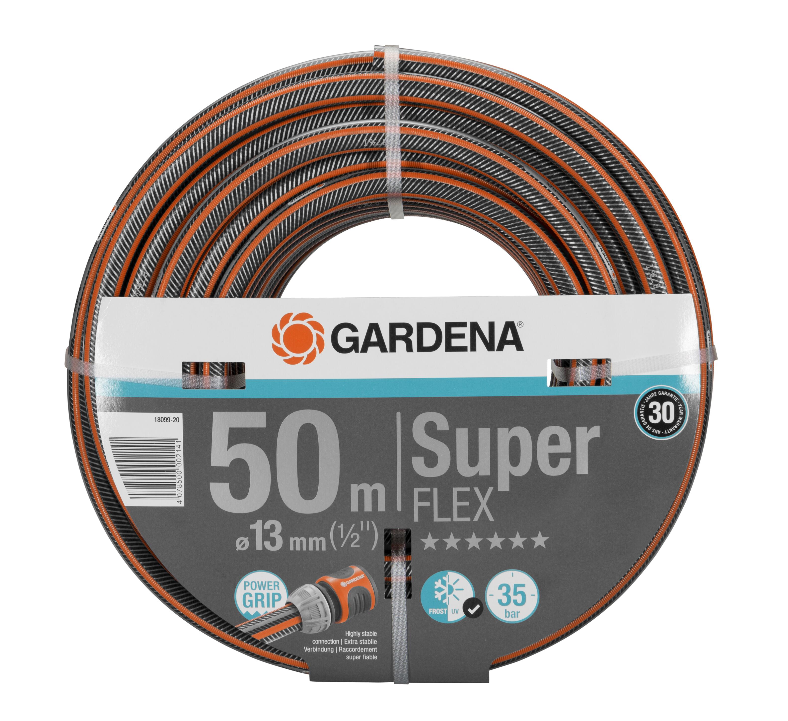 【GARDENA 景觀園藝】 Premium 超高韌性4分水管 13mmx50M 18099