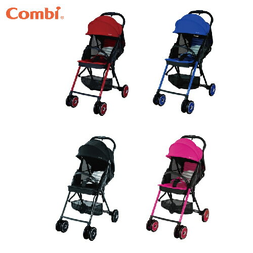 【贈F2背帶X2+連接器】日本【Combi】F2plus AF 雙人嬰兒手推車 (1~36個月)